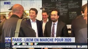 Municipales à Paris: LaRem réunit ses prétendants à l'Hôtel de ville 