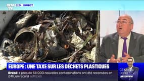 Europe : une taxe sur les déchets plastiques - 23/07