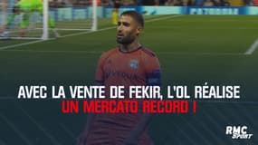 Avec la vente de Fekir, l’OL réalise un mercato record !