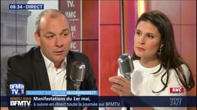 "Je condamne déjà les violences qui auront lieu aujourd'hui" - L.Berger
