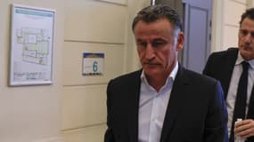 Christophe Galtier au tribunal correctionnel de Nice, le 15 décembre 2023