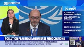 Traité sur la pollution plastique: les négociations s'achèvent à Genève