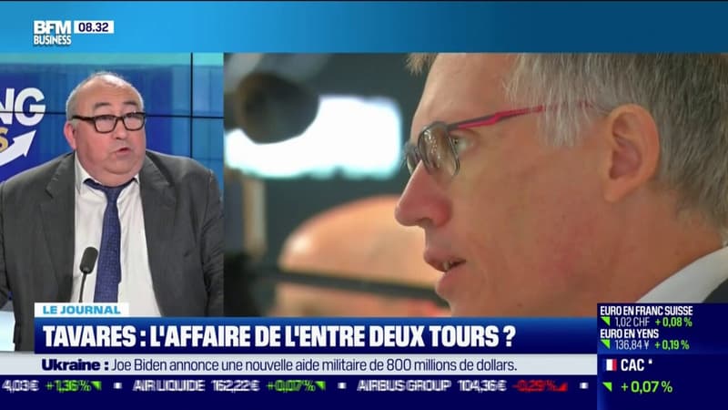 Tavares: l'affaire de l'entre deux tours ?