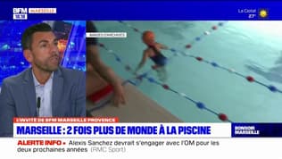 Marseille: la gratuité des piscines a fait son effet
