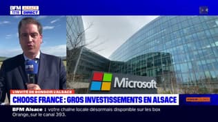 "L'investissement le plus lourd de Choose France": le député Olivier Becht décrit l'arrivée de Microsoft à Petit-Landau en 2027