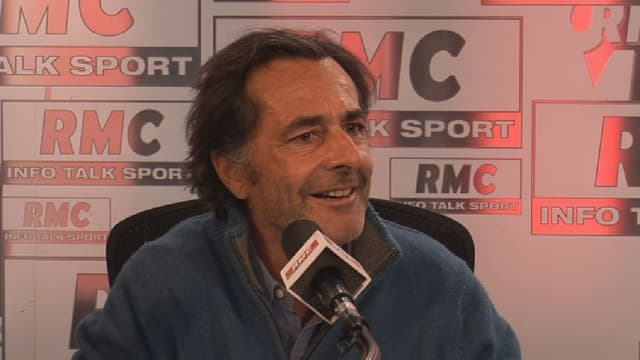 L'aventurier Nicolas Vanier, ce mardi.