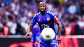 Moussa Dembélé lors de l'Olympico, le 1er mai 2022.