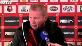 Rennes - Courbis : "Je n'apporte vraiment pas grand-chose"