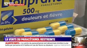 Coronavirus: la vente du paracétamol est désormais limitée à une boîte par personne et 2 en cas de fièvre ou douleurs