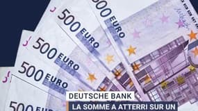 Deutsche Bank a fait un virement de 28 milliards d'euros par erreur