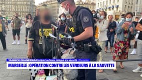 Marseille: opération contre les vendeurs à la sauvette
