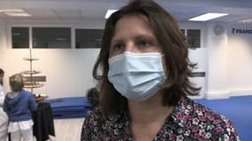 La ministre Roxana Maracineanu, le 24 novembre 2021