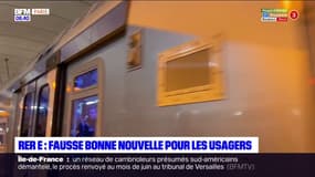 RER E: le prolongement effectif, mais la déception règne chez certains usagers