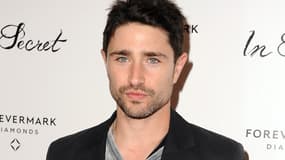 Matt Dallas le 6 février 2014