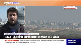 Gaza: ce que l'on sait de la trêve qui entrera en vigueur dès demain 