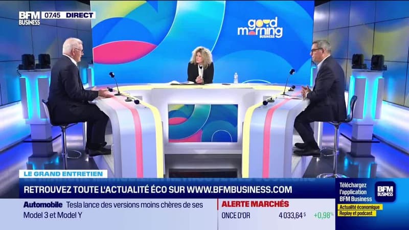 DIRECT VIDÉO - Guillaume Martinaud, président Orpi est notre invité