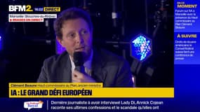 Dépendance numérique de la France: "Ça vaut le coup de ne pas complétement matraquer nos entreprises qui font de l'innovation", estime Clément Beaune, Haut-commissaire au Plan