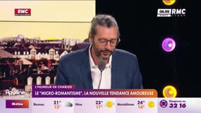 L'humeur de Charles : Le "micro-romantisme", la nouvelle tendance amoureuse - 27/05
