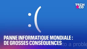Une panne informatique mondiale ce vendredi 19 juillet engendre de grosses conséquences
