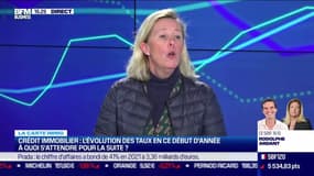 Maël Bernier (Meilleurtaux) : Évolution des taux du crédit immobilier en ce début d'année, à quoi s'attendre pour la suite ? - 18/01