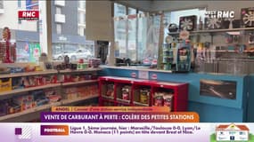 Vente de carburant à perte: colère des petites stations
