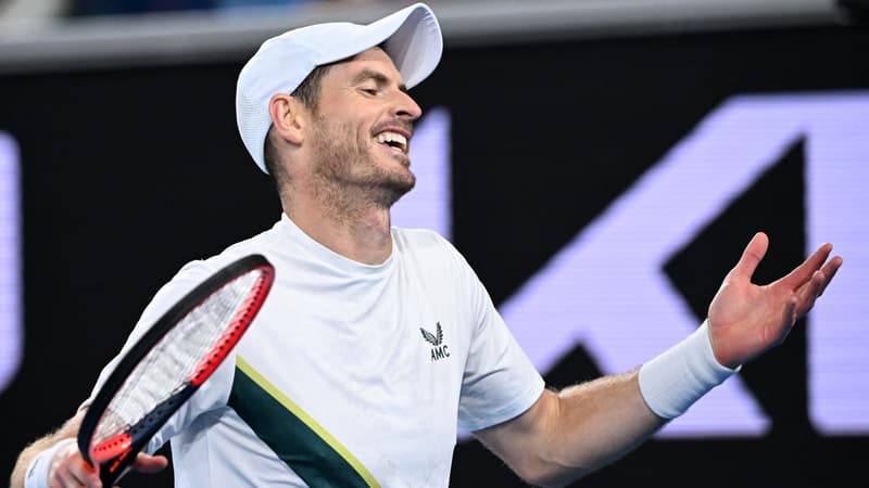 Andy Murray le 19/01/2023