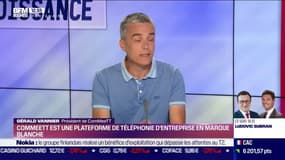 Gérald Vannier (ComMeeTT) : ComMeeTT est une plateforme de téléphonie d'entreprise en marque blanche - 21/07