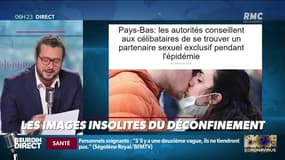 Pays-Bas: le conseil sexuel inattendu des autorités durant le coronavirus