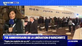 75ème anniversaire de la libération d'Auschwitz (1/2) - 23/01