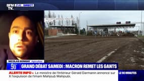 Soulèvements de la Terre au grand débat: "Des gens qui n'ont rien à voir avec les revendications des agriculteurs aujourd'hui", pour Nicolas Bongay, organisateur d'une opération à Paris ce vendredi