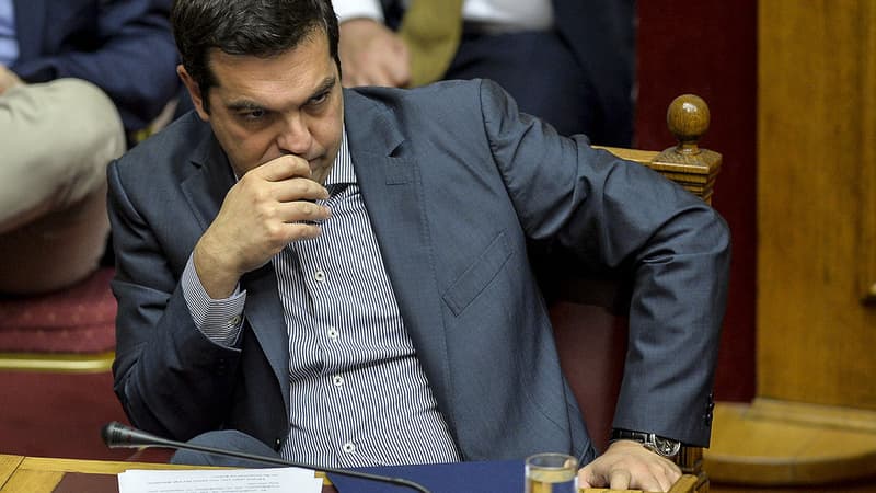 Alexis Tsipras, le Premier ministre grec.