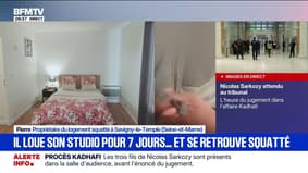 "La police a constaté qu'elle a changé la serrure": ce propriétaire a loué son studio pour une semaine... et se retrouve squatté