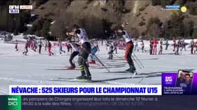 Névache: 525 skieurs pour le plus gros évènement national de ski de fond