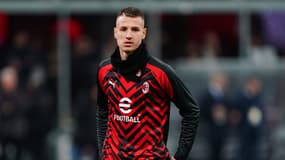 Francesco Camarda, le 25 novembre 2023, à Giuseppe Meazza