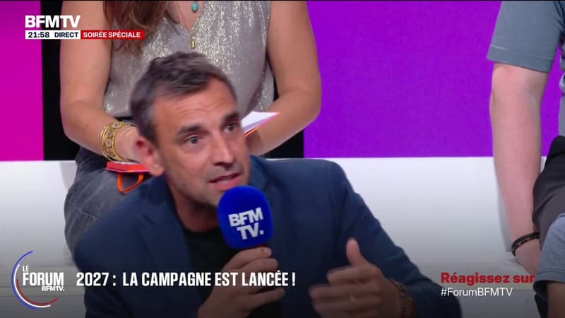 FORUM BFMTV - Condamnation de Marine Le Pen: "Ça lui fait une publicité extraordinaire", affirme Maxime, boulanger