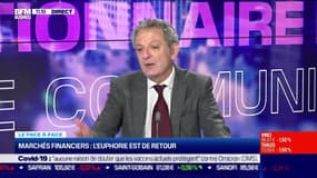 Thibault Prébay VS Hugues De Montvalon : Marchés financiers, l'euphorie est de retour - 08/12