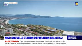 Nice: une station d'épuration nouvelle génération verra le jour en 2025