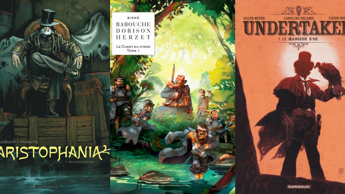 Des BD écrites par Xavier Dorison Des BD écrites par Xavier Dorison