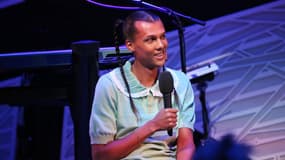 Stromae lors du programme "A New York Evening With Stromae" à New York le 17 novembre 2022.