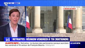 Retraites: la première réunion des partenaires sociaux aura lieu ce vendredi à 11h autour de François Bayrou