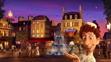 Ratatouille doit donner un coup de fouet à la fréquentation de Disneyland.