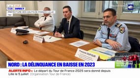 Nord: la délinquance en baisse dans le département en 2023, pas les violences intrafamiliales