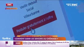 Comment aider les seniors au chômage? 