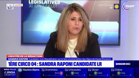 "J'y vais pour gagner": Sandra Raponi s'explique sur les raisons de sa candidature aux législatives
