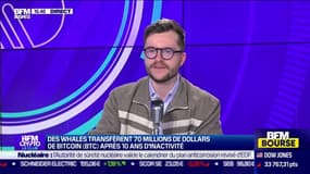 Des whales transfèrent 70 millions de dollars de bitcoin après 10 ans d'inactivité