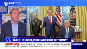 Taxes : L'Europe, prochaine cible de Trump ? - 01/02