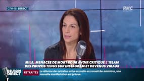 L'interview «Savoir comprendre» : Justine Atlan - 24/01