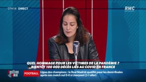 Témoin RMC : Julie Grasset - 15/04