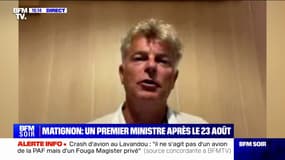 Fabien Roussel (PCF): "Il est temps qu'Emmanuel Macron se préoccupe de la constitution d'un nouveau gouvernement"