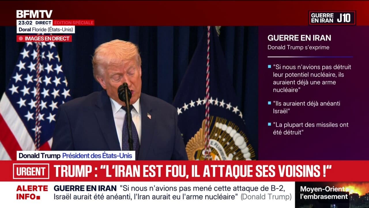 Donald Trump assure que l'opération américaine en Iran "va garantir que le pétrole et l'énergie soient disponibles à travers le monde" Kép